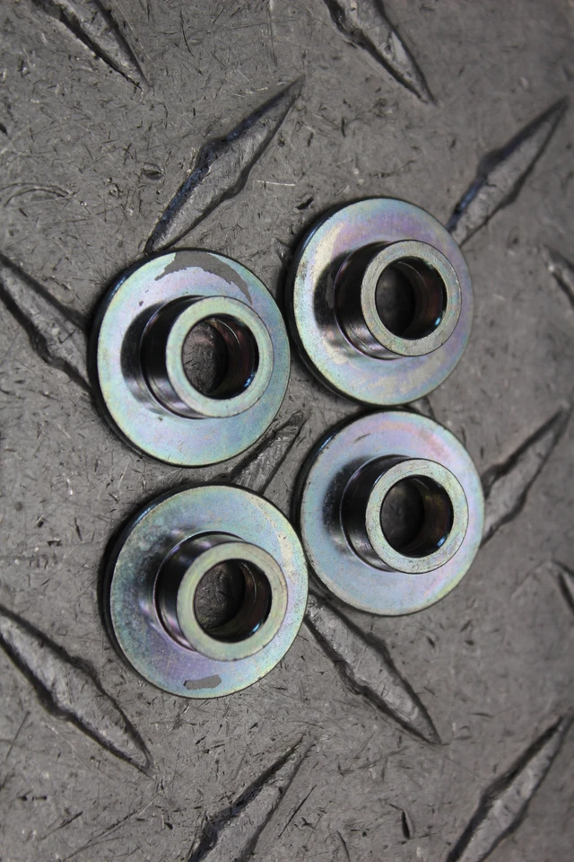 Yamaha Vmax 300 2019 blanco pasajero asiento trasero barra de agarre juego de manijas Foto 2 de 4