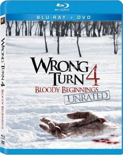 Wrong Turn 4: Bloody Beginnings (Unrated) Blu-ray - Blu-ray - GOOD