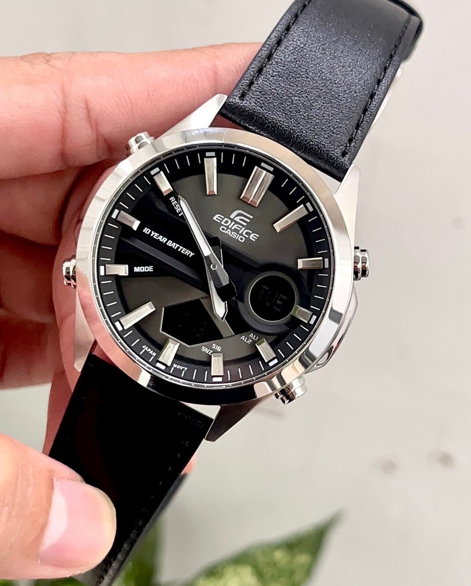 ヨ*ー様 EDIFICE CASIO ブラック EQS-940BL-1AV | CASIO