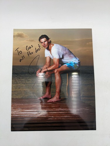 Rafael Nadal Hand Signed 8x10 Photo Tennis Star Autograph - Picture 3 of 5