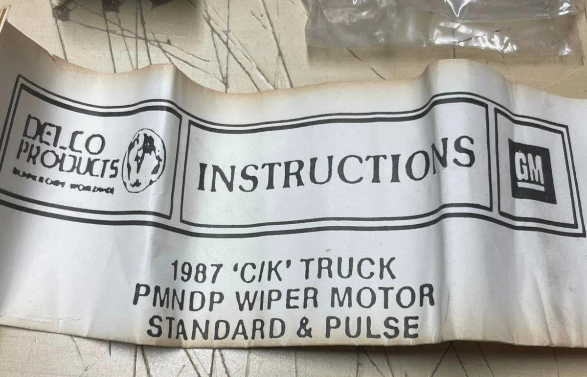 NOS Delco GM 22073439 Windshield Wiper Circuit Board GR. 16.067 | eBay
