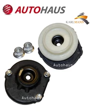 FOR FIAT QUBO 2009> FRONT L/R TOP STRUT SHOCKER MOUNTINGS & BEARINGS PAIR