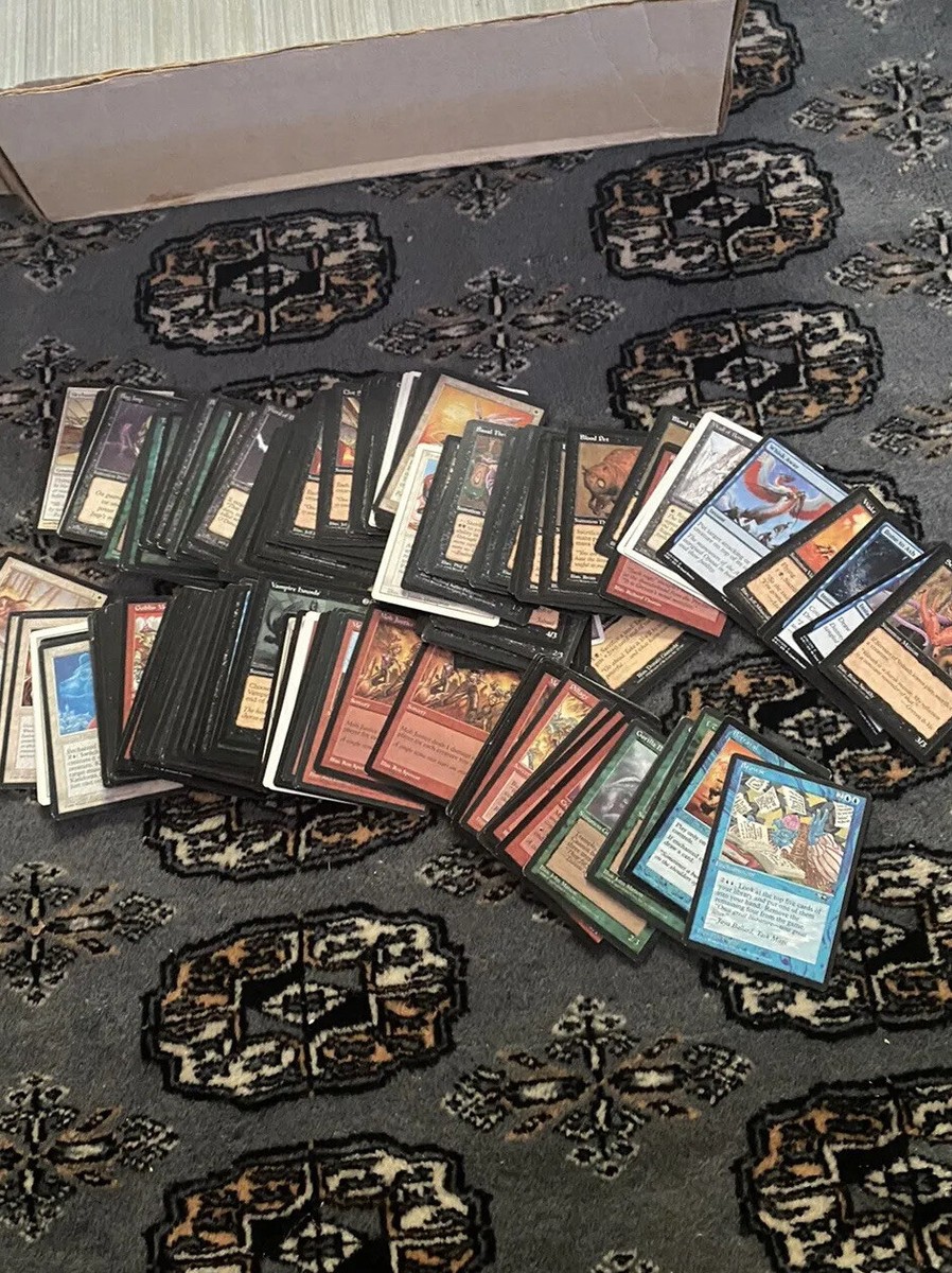 90s mtg cards What's the most "90's" card art : r/magicTCG