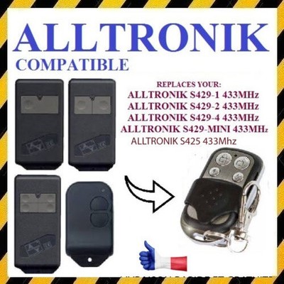 og54 Télécommandes 4 canaux pour je og52 og82 og84