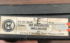 CH 308 Winchester Full Length 2 Die Set