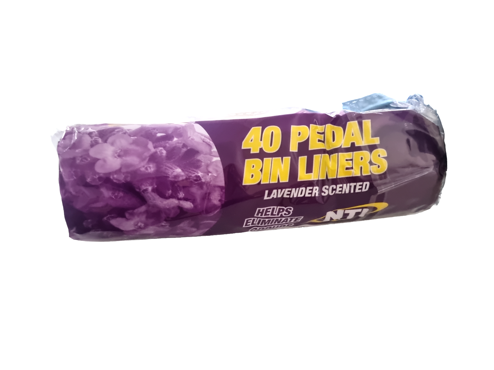 Scented Pedal Bin Liners 20 Litre 40 Pack Tie Handle Bins Bags 45cm X