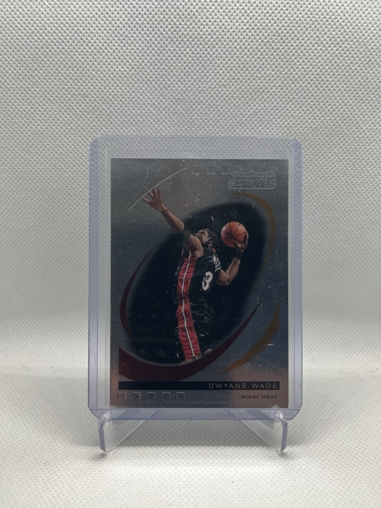 2006-07 Topps Trademark Moves Foil /299 Dwyane Wade #1 Miami Heat HOF