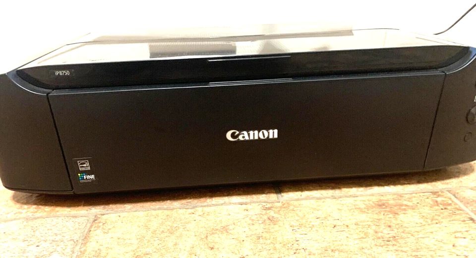 Canon PIXMA iP8700 Stampante Wireless A3+ Fotografica - Colore Nero - Immagine 3 di 4