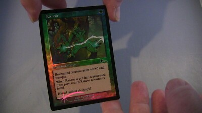 mtg Rancor Urza's Legacy foil | eBay