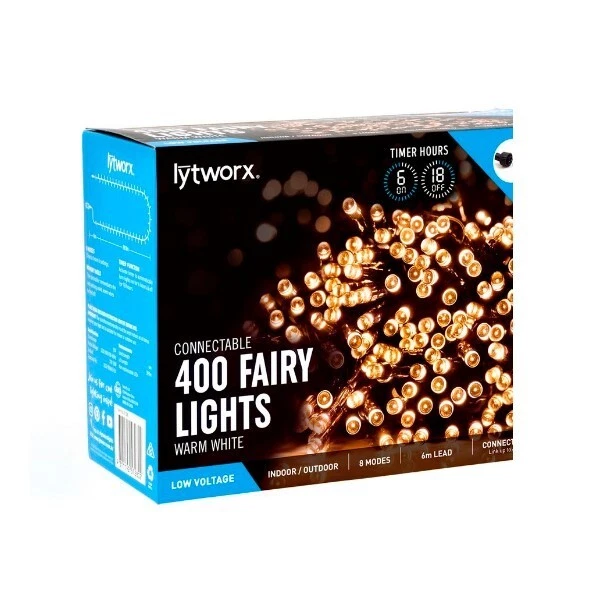 Lytworx 400 fairy lights deals