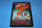 SONIC THE HEDGEHOG 2 FOR SEGA GENESIS COMPLETE & TESTED! *RETAIL COPY*