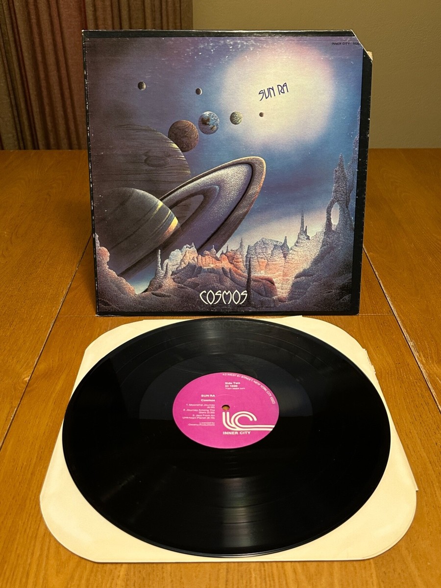 SUN RA / Cosmos 1977 Free Jazz LP Original INNER CITY IC1020