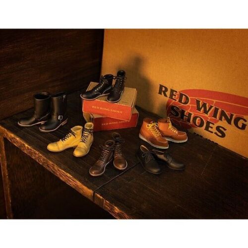 RED WING SHOES MINIATURE COLLECTION Vol.2 6 Types Complete Set - Picture 1 of 9