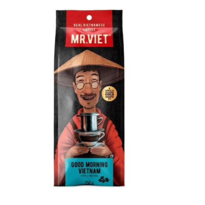 MR. VIET Coffee Vietnamese Coffee Bean Arabica Robusta Flavors 250 500g VietsWay