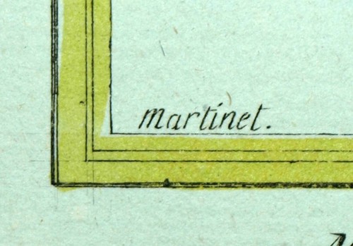ÉTOURNEAU AMÉTHYSTE et BULBUL DE BOURBON gravure Oiseaux de Martinet 1770 - Imagen 5 de 5