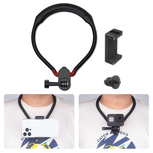 Sports Camera Camera Bracket Neck Hanging Racket for DJI for GoPro hero - Afbeelding 1 van 7