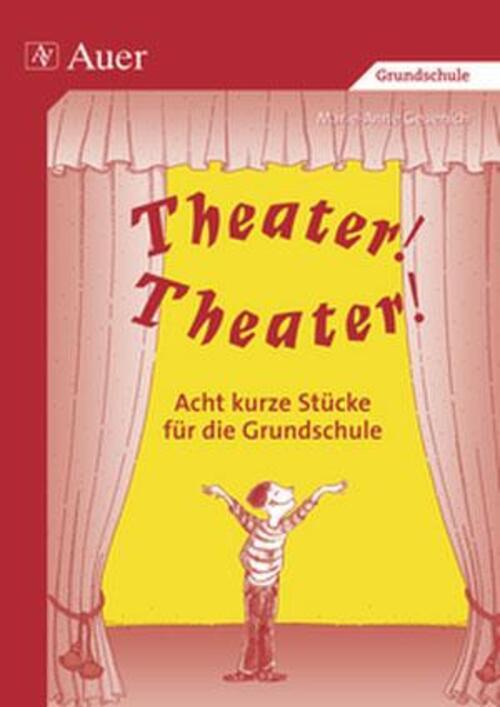 Thumbnail - Theater Theater | Marie-anne Geuenich | Acht Kurze Stücke Für Die