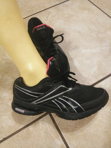 Reebok Easytone Black Athletic Walking 