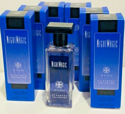 Lot Avon Night Magic Musk - Eau De Cologne + Crème Corps + Déo Bille - 75ml - Neuf