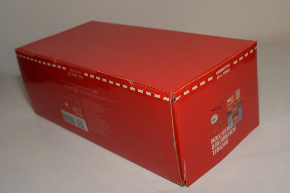 A4 1:18 MINICHAMPS MICHEAL SCHUMACHER FERRARI F1 F 310B 1997 LANCEMENT COMME ... - Photo 4/4