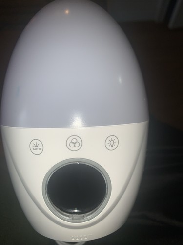 Kids Alarm Clock, Children's Sleep Trainer, 7 Color Wake Up Light - Picture 2 of 4