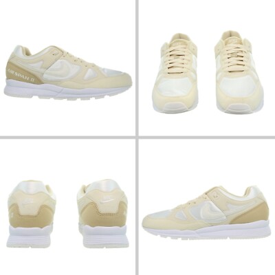 Nike Men's AIR SPAN II SE SU19 Light Cream - Desert Training Shoes Size 10.5 New