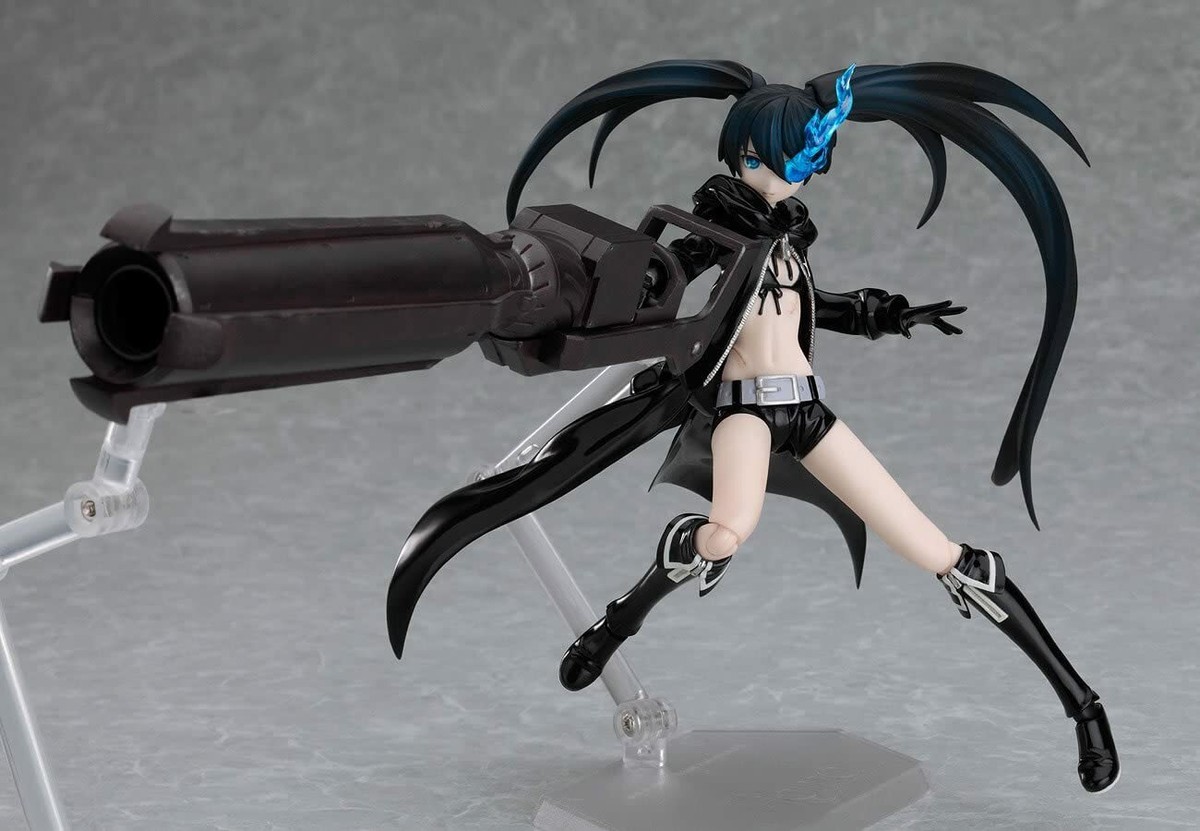 figma ブラック★ロックシューター SP-012 Max Factory FIGMA SP-012 BLACK ROCK Shooter PVC From Japan