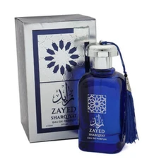 Khalis Zayed 3.4 Oz Eau De Parfum Spray For Men