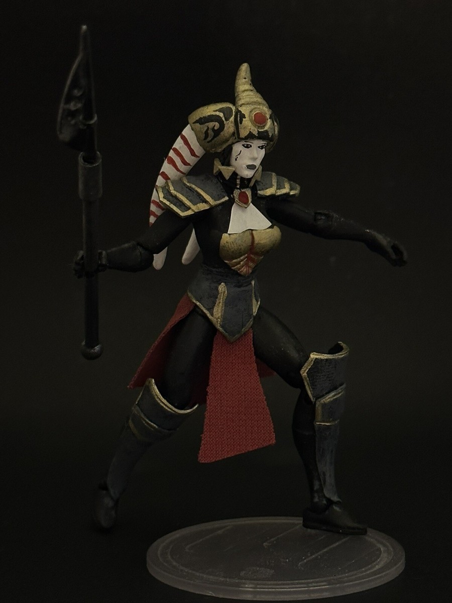 STAR WARS CUSTOM QUEEN HADIYA 3.75 SITH JEDI CUSTOM | eBay