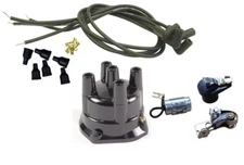 for John Deere 1010, 2010, 3010, 3020 Distributor Tune up Kit Delco Screw Held