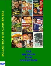 MR MOTO COMPLETE MOVIE COLLECTION (128 Sold)