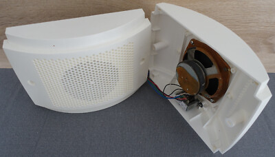 Audio-Systems RCS 2x Design-Lautsprecher BC-006 Lautsprecher gebraucht Versand .