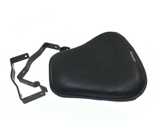 Selle Sacs & Avant Arrière Siège Cuir Noir pour Royal Enfield Classique - Photo 5/11