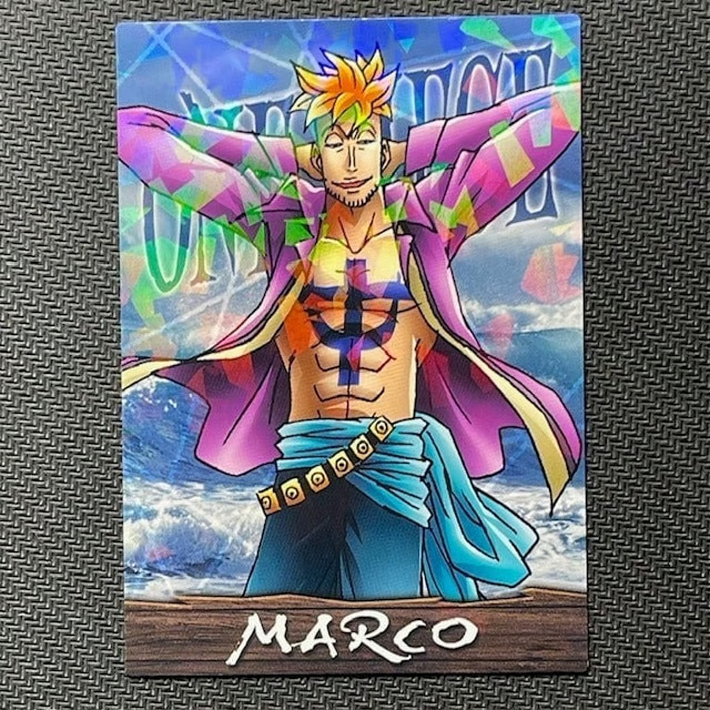S0993 Marco HOLO Ensky Japanese One Piece Vintage Card | eBay