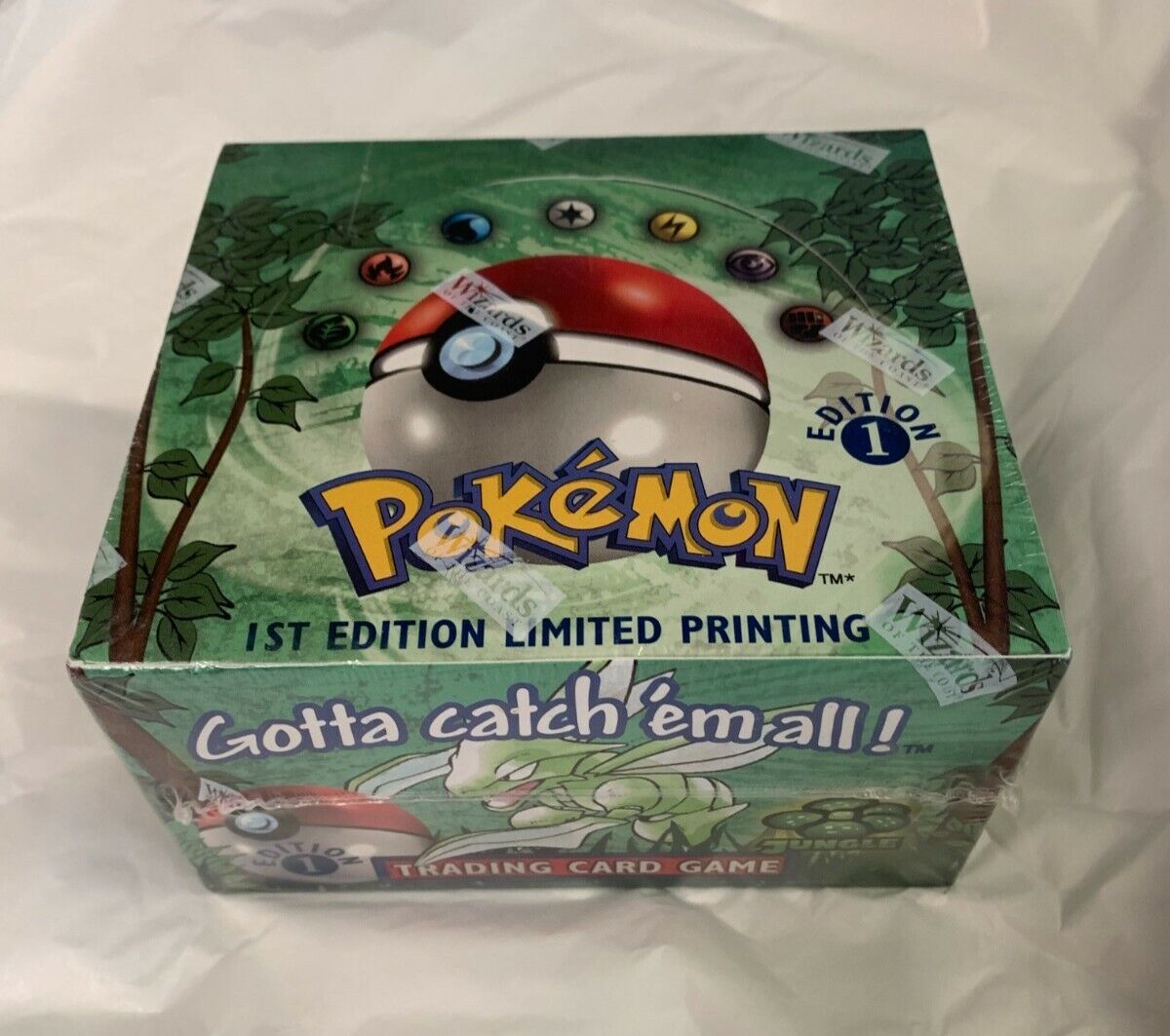 Wizards of the Coast Pokemon Card Game Jungle 1st Edition Wizards of the Coast Pokemon Card Game Jungle 1st Edition