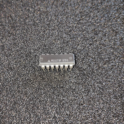 M53273P MITSUBISHI IC DIP14 - NTE7473 - Dual J-K Flip Flop