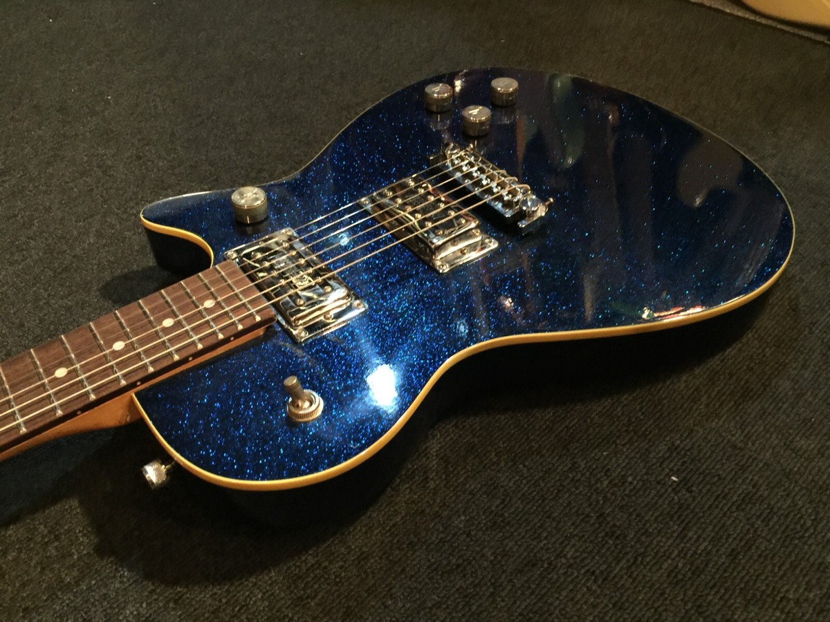Used Gretsch Electromatic G-2617 Blue Sparkle Roc Jet 3.3kg Used Gretsch Electromatic G-2617 Blue Sparkle Roc Jet 3.3kg