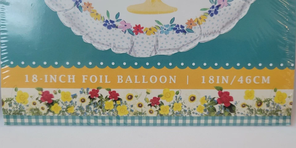 Lote de 4 Globos Cumpleaños Lámina 18 Pulgadas Mujer Pionera Fiesta NUEVO y SELLADOS M2 Foto 4 de 4