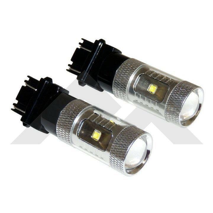 Kit LED 3157 antibrouillard étanche à haute luminosité pour voiture