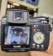 Kodak EasyShare Z7590 Digital Camera - TESTED **No Battery