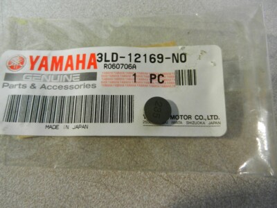 NOS Yamaha Pad Adjusting 2.35 1992-1993 TDM850 1999-2001 TTR250 3LD-12169-N0