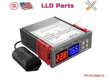 Digital Temperature Humidity Controller Switch Thermostat STC-3028 AC110-220V