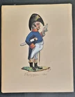 Original Gouache Signed E.P. Army Surgeon 1805