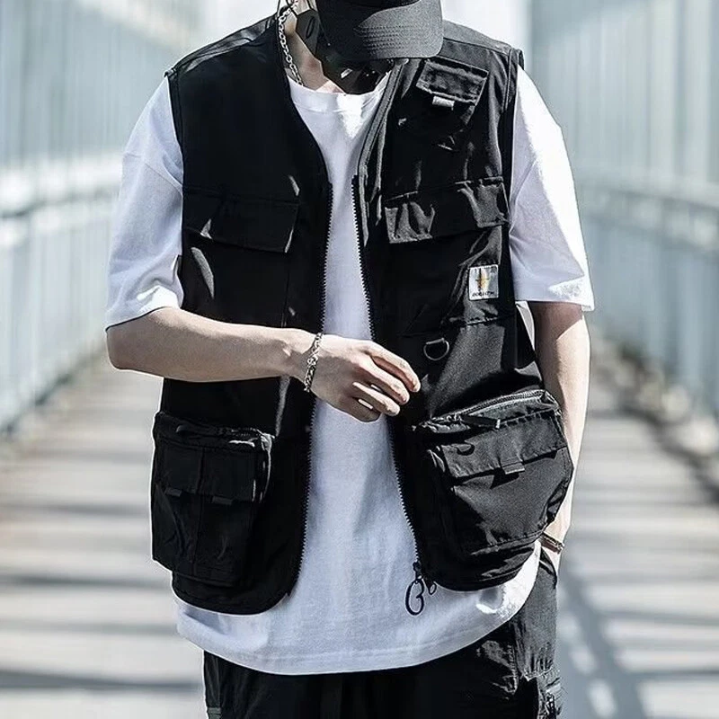 Men 2024 fashion vest