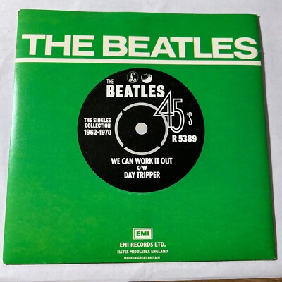 RARE 45 RPM RECORD: THE BEATLES We Can Work It Out / Day Tripper (FH ...