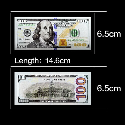 7pcs 1 2 5 10 20 50 100 US Dollar USA Silver Banknotes Bill Collection - Picture 10 of 11