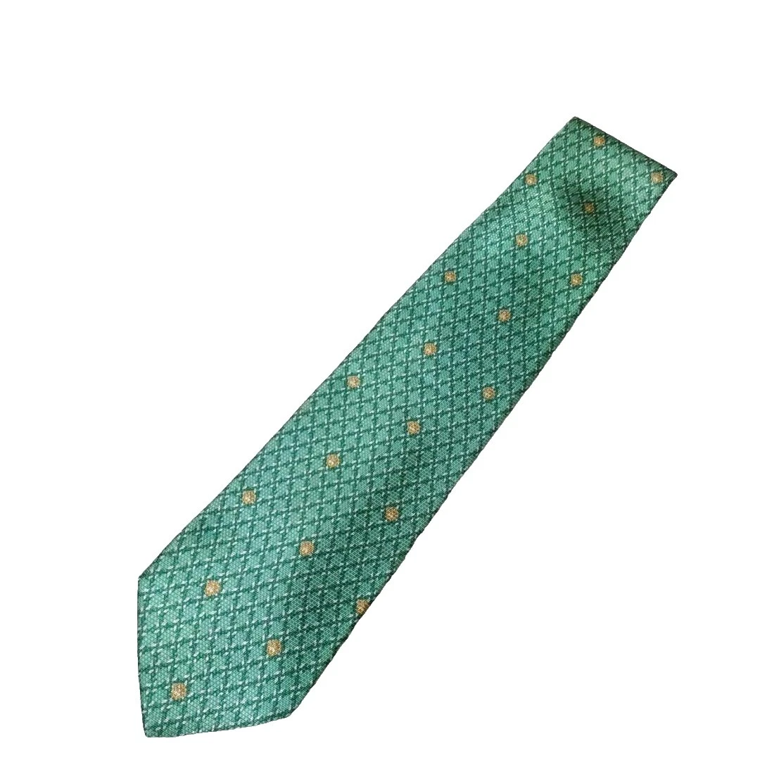 Lazos de Corbata Versace cuadriculados para hombres