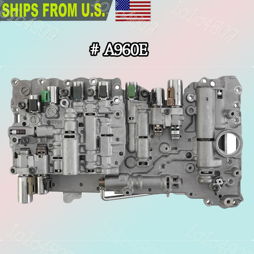 A960E Valve Body Replacement For Toyota Reiz Mark X 2004-2014 6