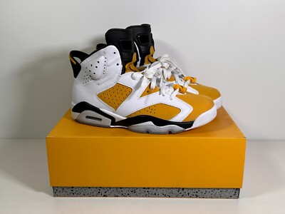 Nike Air Jordan 6 Retro OG Yellow Ochre (CT8529-170) Shoes Men