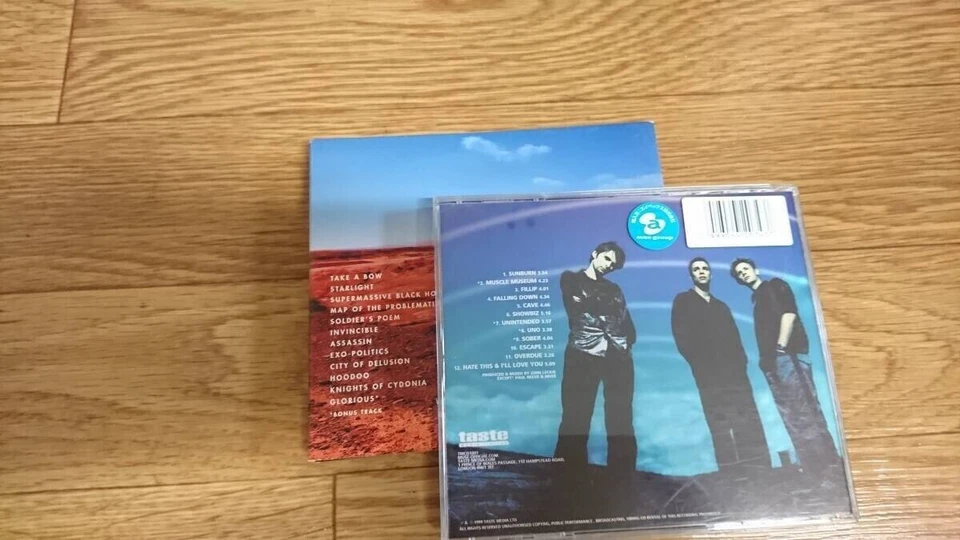 Muse CD SET x2 【Black Holes and Revelations】 etc. Album set(Used item)S08480 - Image 3 of 3